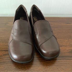 Clark’s slip-on shoe